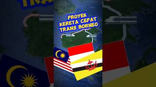 Proyek Kereta Cepat Trans Borneo [upl. by Zacharie]