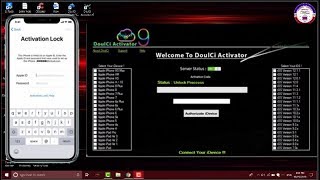 How to Unlock iCloud with last version iOS with V9 Doulci Activator 2020 [upl. by Pesek]