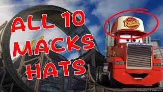 Cars 3  Unlock Mack ‼ All 10 Mack Hat Locations Thomasville Playground [upl. by Donell]