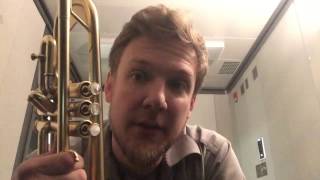 How to Play the Trumpet  First Five Notes [upl. by Hada753]