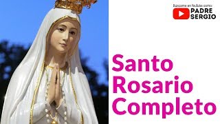 Santo Rosario Completo  20 Misterios [upl. by Anitsyrhk]