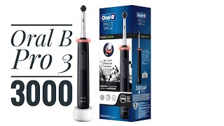 Unbox Bàn chải điện Oral B Pro 3 3000 [upl. by Eicul]