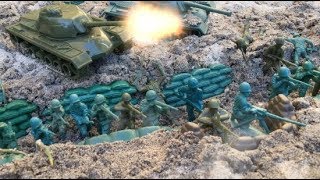 Army Men Attack the Trench  The General [upl. by Nohsad]