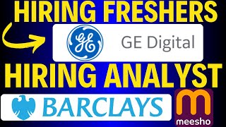 Fresher Jobs At Barclays What You Need To Know For 2024 [upl. by Gnil57]