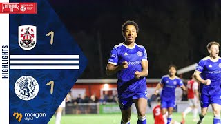 Highlights Ilkeston Town 11 Macclesfield FC [upl. by Heall]