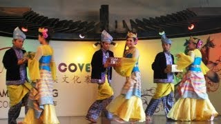 Malaysia Traditional Culture Dance [upl. by Saimon]