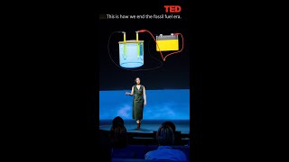 This is how we end the fossil fuel era 💚  Vaitea Cowan Enapter  Green Hydrogen TED Talk shorts [upl. by Novyaj]