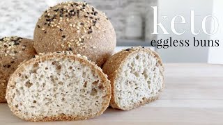 Keto Eggless Vegan Buns [upl. by Aley]