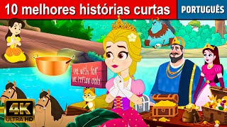 10 melhores histórias curtas  Historinha infantil  Contos de Fadas  Historinhas para dormir [upl. by Crow]