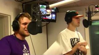 LiveFreestyle auf DRS 3 mit Zede und Knackeboul Teil 1 [upl. by Breech]