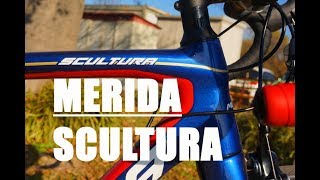 MERIDA SCULTURA 4000 2018年モデルに乗ってみた [upl. by Astrix57]