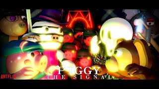 Antflix Piggy Series 11  THE SIGNAL Roblox Animation [upl. by Itch]