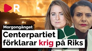 Morgongänget Centerpartiet förklarar krig på Riks [upl. by Puklich209]