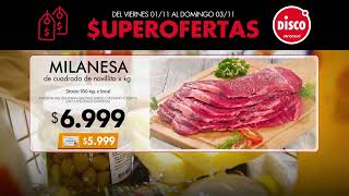 💥 SuperOfertas en Disco 💥 [upl. by Akemor825]