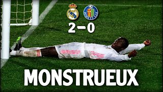 FERLAND MENDY EST TROP FORT   DEBRIEF  Real Madrid 20 Getafe [upl. by Rosamond792]