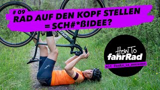 Darf man ein Rad mit hydraulischen Bremsen auf den Kopf stellen  oder nicht – 9 How To fahrRad [upl. by Erolyat]