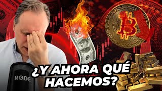 DESPLOME DE MERCADOS COLAPSO DE JAPÓN y BITCOIN EN CAÍDA LIBRE [upl. by Acisset250]