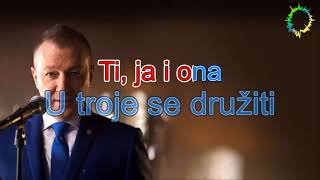 Nedeljko Bajić Baja  Koktel ljubavi KARAOKE [upl. by Airamahs659]