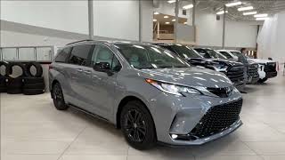 2024 Toyota Sienna XSE Technology Package Tour [upl. by Colt]