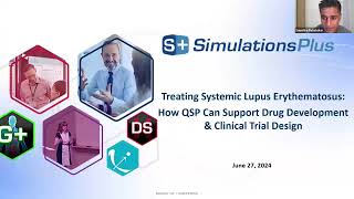 Treating Systemic Lupus Erythematosus How QSP Can Support Drug Development amp Clinical Trial Design [upl. by Lednar496]