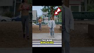 This blind man saves a girl but shorts viral [upl. by Sato]