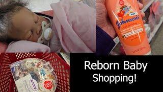 Shopping with a REBORN BABY  Reborn Baby Outing [upl. by Fraser437]