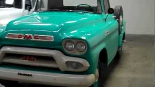 1959 GMC Pickup Truck  FOR SALE  wwwOCclassicCarscomMP4 [upl. by Herold]