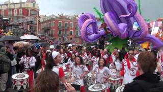 Carnaval de Nice  Fête du Citron Menton HD [upl. by Aurthur]