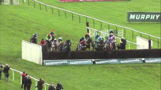 2014 Paddy Power Gold Cup  Caid Du Berlais  Racing TV [upl. by Yllop124]