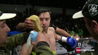 Percy DE MAEYER vs Lom Ali ESKIEV [upl. by Tonya]