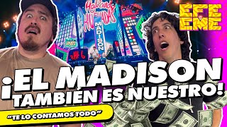 ¡MATEO Y TALA VIVIERON LA EXPERIENCIA MADISON  EFE EME [upl. by Ezekiel]