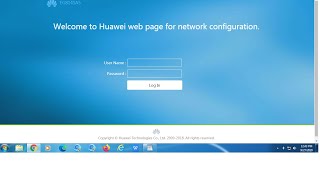 How To Change Huawei EG8141A5 Router Password In Pc  change ssid or password in Huawei EG8141A5 [upl. by Gladine]