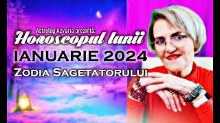 SAGETATOR ♐ Pasii urmatori  Horoscopul lunii IANUARIE 2024 [upl. by Einnol355]