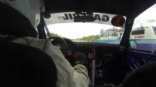 Inboard clip M3 e30 894 Sec Dragracing 402M Gardermoen raceway [upl. by Worra748]