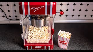 Unold POPCORN MAKER Retro [upl. by Cutter]