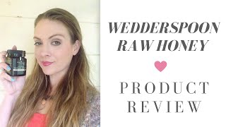 Wedderspoon Raw Honey Product Review Raw Manuka Honey KFactor 22 and Raw Fir Honey [upl. by Emmuela]