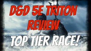 DampD 5E Triton Race Review Top Tier Paladin [upl. by Inavoj]