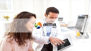 ALMA365  El nuevo visor online de imágenes DICOM [upl. by Ahseya64]