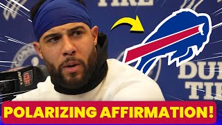 NOBODY CAN BELIEVE HE SAID THAT NOW DO BUFFALO BILLS FANS NEED THIS [upl. by Ait]