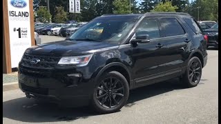 2019 Ford Explorer XLT AWD Review Island Ford [upl. by Onilecram]