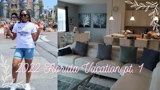 Orlando Florida Vacation Vlog pt 1  House Tour Game Night Get Ready for Disney with me [upl. by Wojcik532]