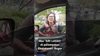 ARI LASSO Jadi PENGAMEN  arilasso dewa19 articinta [upl. by Sams834]