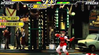 CvS2 Mugen MvC  Athena  Failed Test [upl. by Felske]