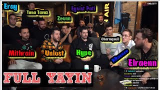 UNLOST TWITCH YOUTUBE TÜRKİYE TOPLANTISI FULL YAYIN Yayın Arşivi  7102023 [upl. by Sharlene]