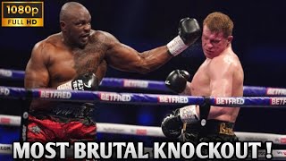 Dillian Whyte vs Alexander Povetkin I Full Highlights  Knockout  Best Boxing Moment [upl. by Kitrak]