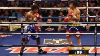 Edwin Valero vs Antonio Pitalua  JSFIGHTTV [upl. by Pachston]