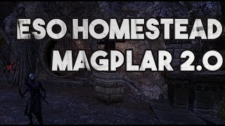 Guide Templier Magie DPS PvE 20  Magplar  ESO Homestead [upl. by Anrehs]