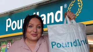 April Poundland haul HOLIDAY bargains [upl. by Adiaj]