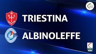 Triestina  Albinoleffe 23  Gli Highlights [upl. by Ajed]