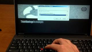 How to Restore a Lenovo ThinkPad to Factory Default Settings [upl. by Yerdua874]